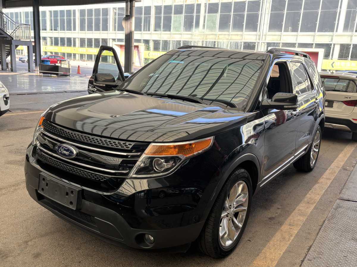 Ford Explorer (Imported) 2014 car image #2