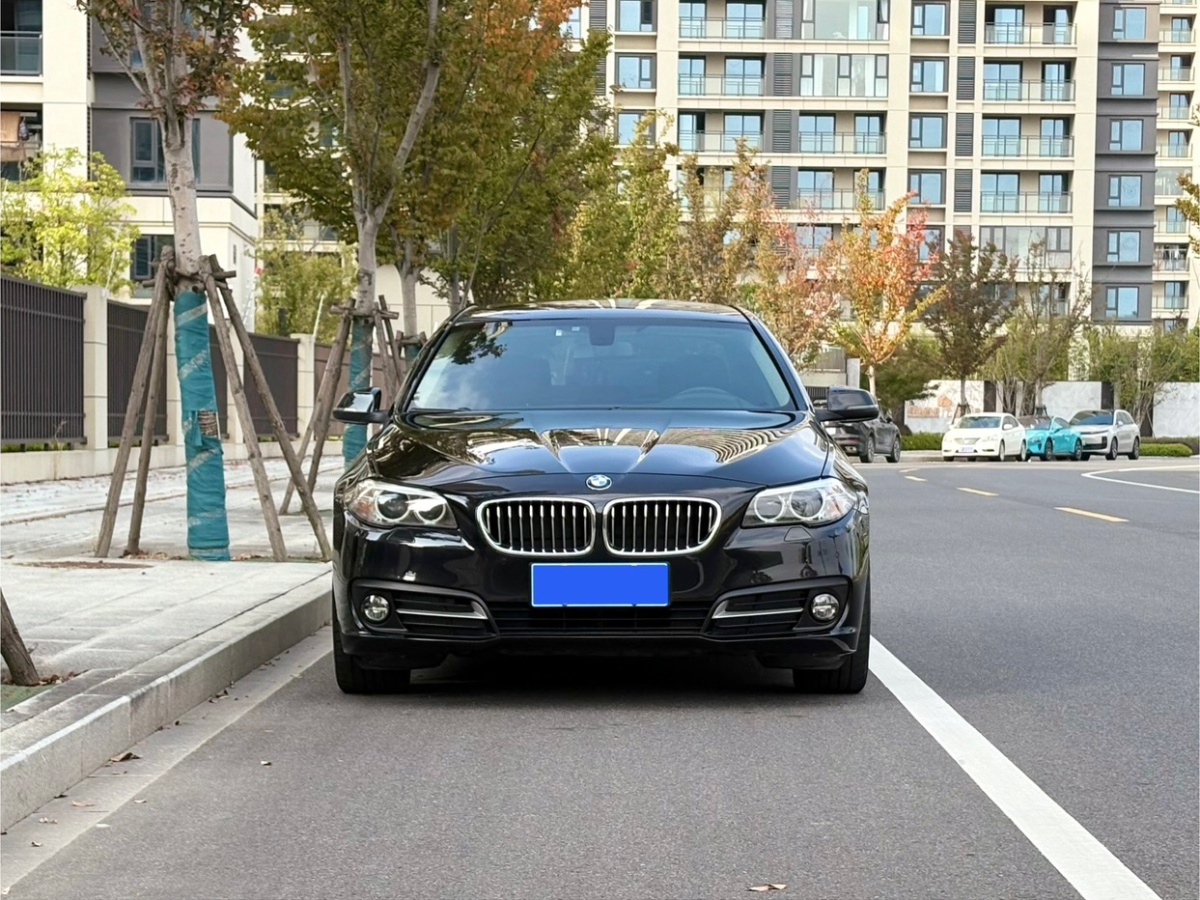 BMW 5 Series 2016 #2 BMW 5 Series 2016 car image #2