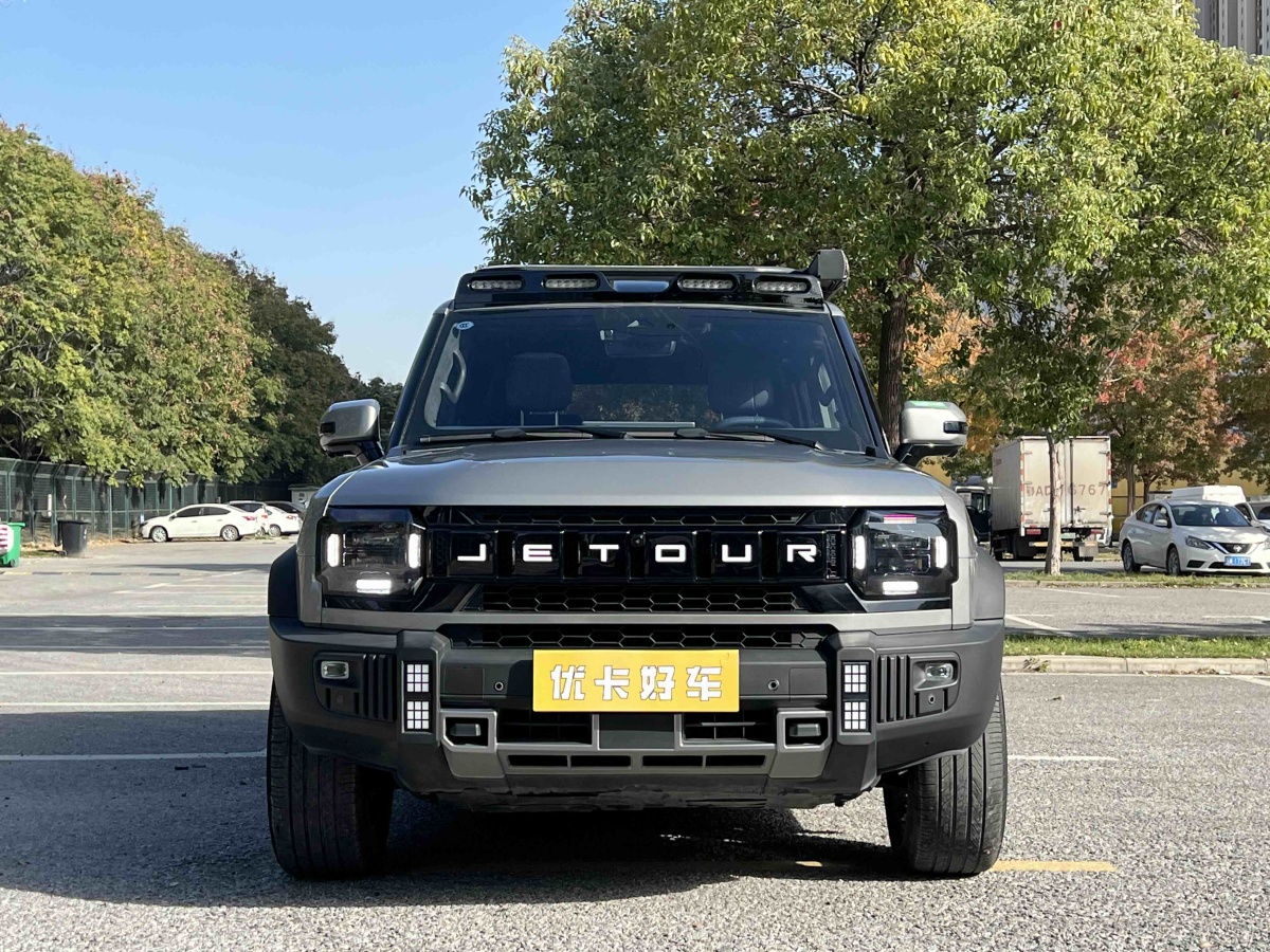 Jetour T2 2024 car image #2