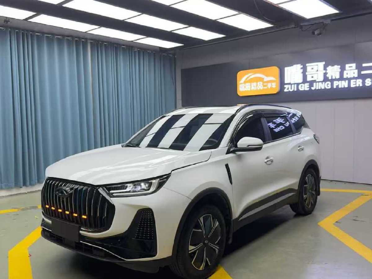 Chery Tiggo 7 Plus New Energy 2023 car image #2