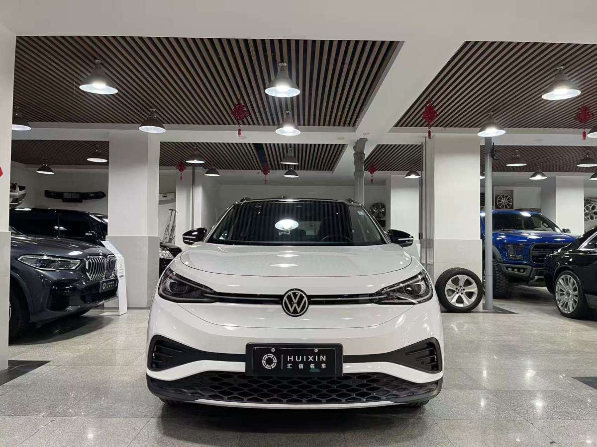 Volkswagen ID.4 X 2025 #2 Volkswagen ID.4 X 2025 immagine di auto #2