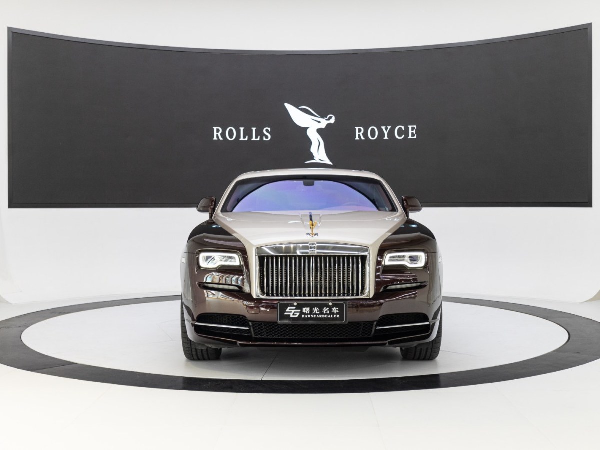 Rolls-Royce Wraith 2018 car image #2