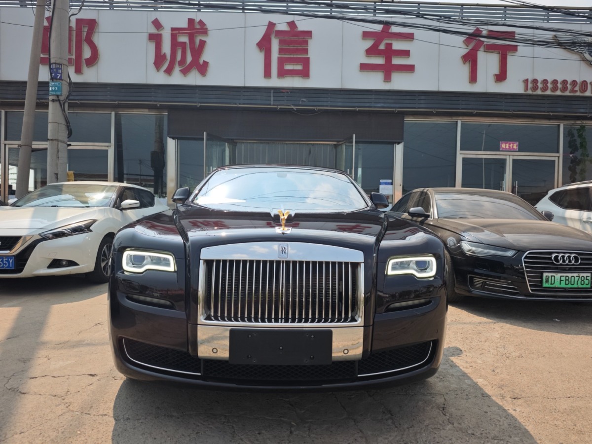 劳斯莱斯 古思特 2017 #2 劳斯莱斯 古思特 2017 汽车图片 #2