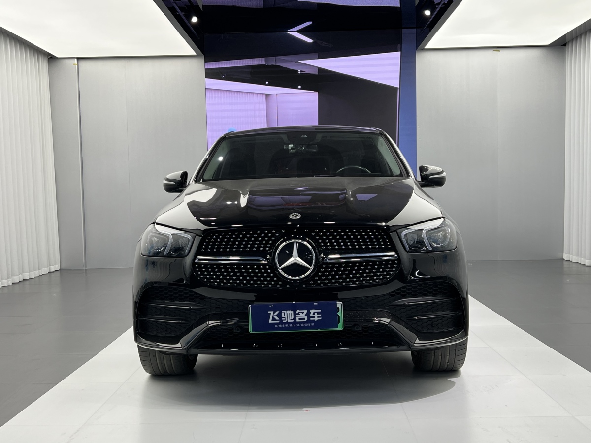 奔驰 奔驰GLE轿跑新能源 2021 汽车图片 #2