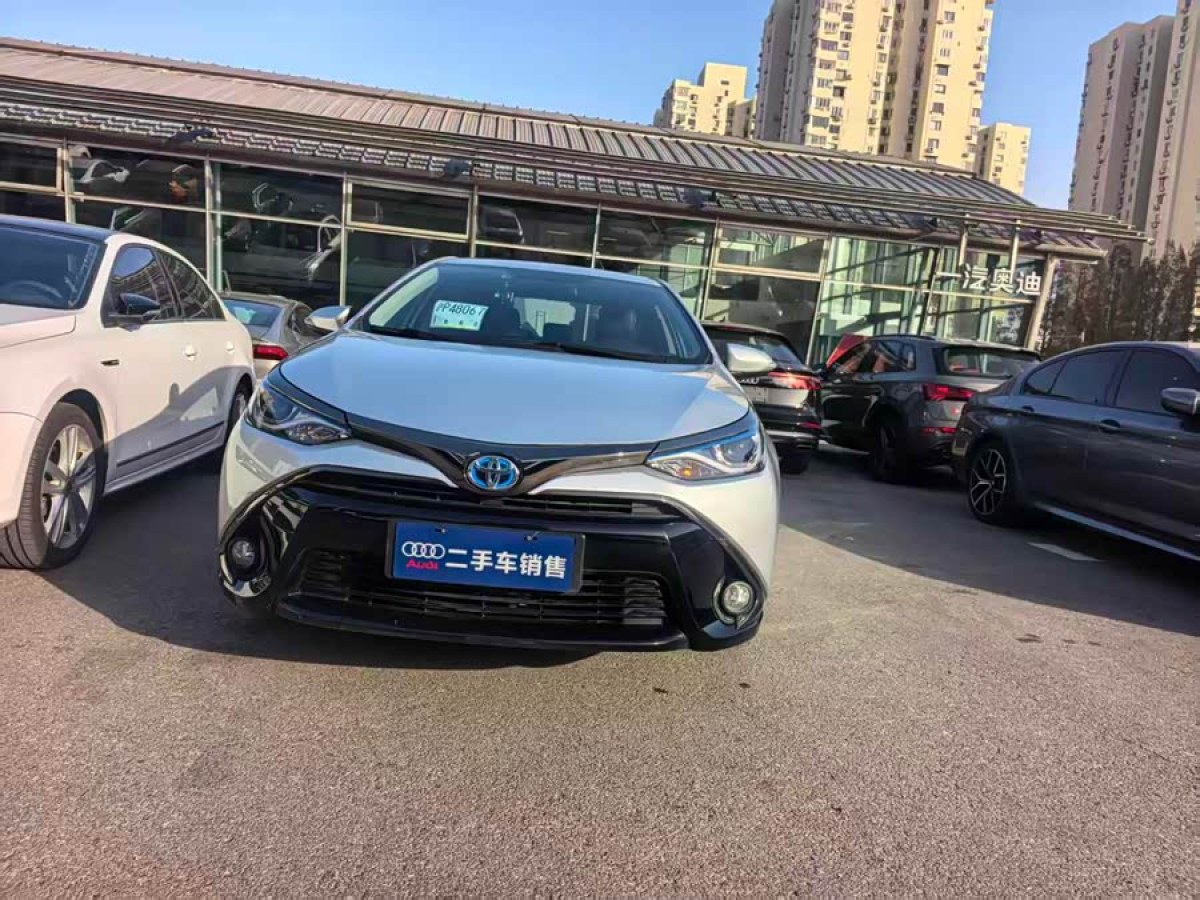 Toyota Levin Hybird E+ 2021 image de voiture #2