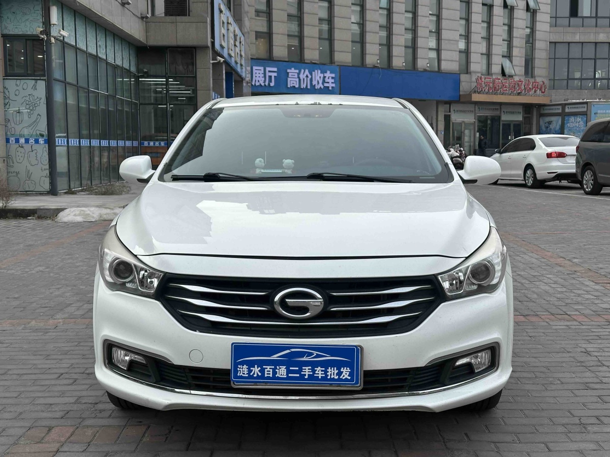 GAC Trumpchi GA3S 2016 car image #2