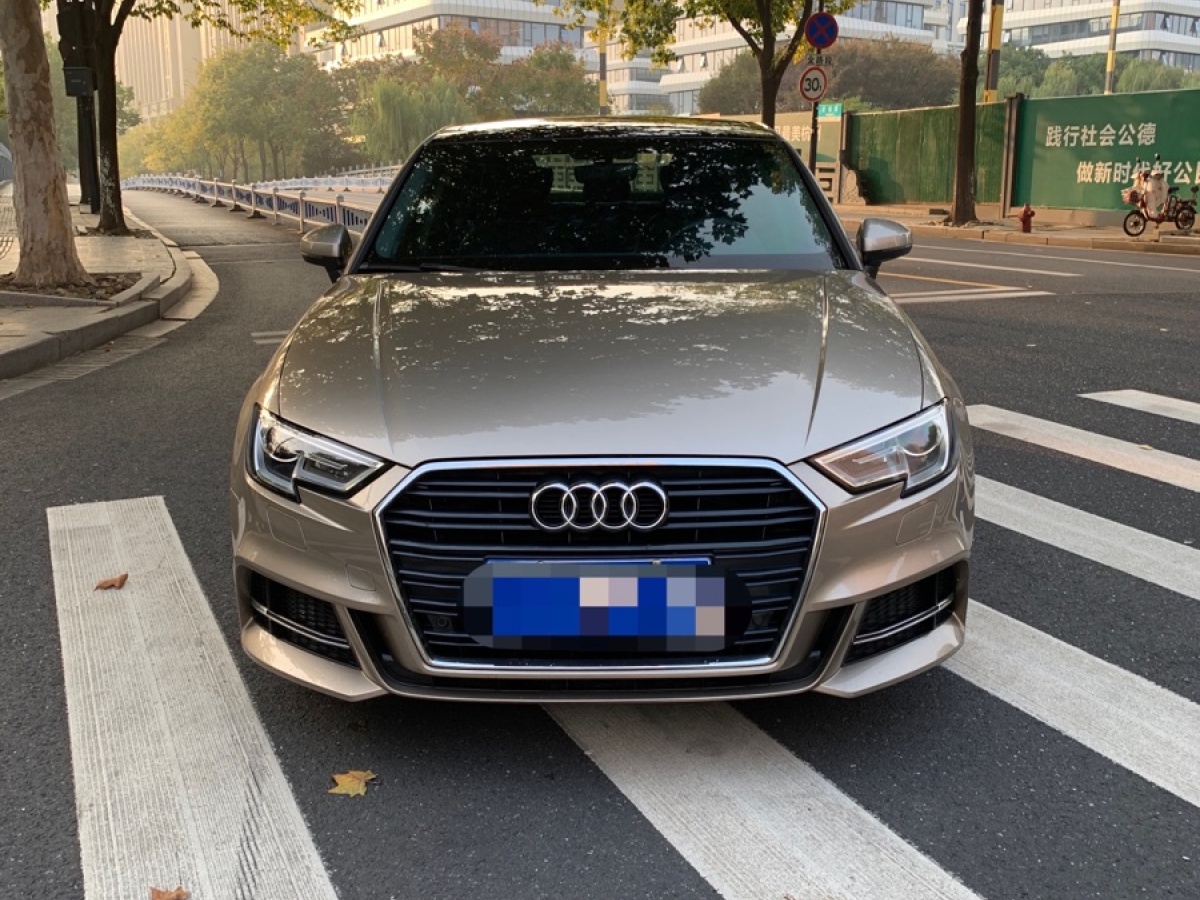 Audi A3 2018 #2 Audi A3 2018 car image #2