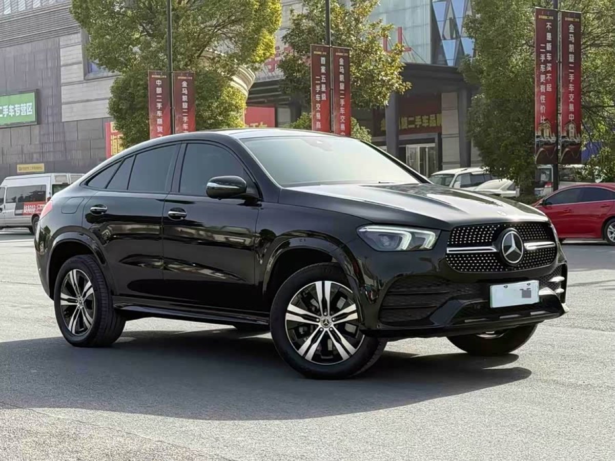 奔驰 奔驰GLE轿跑新能源 2022 汽车图片 #2