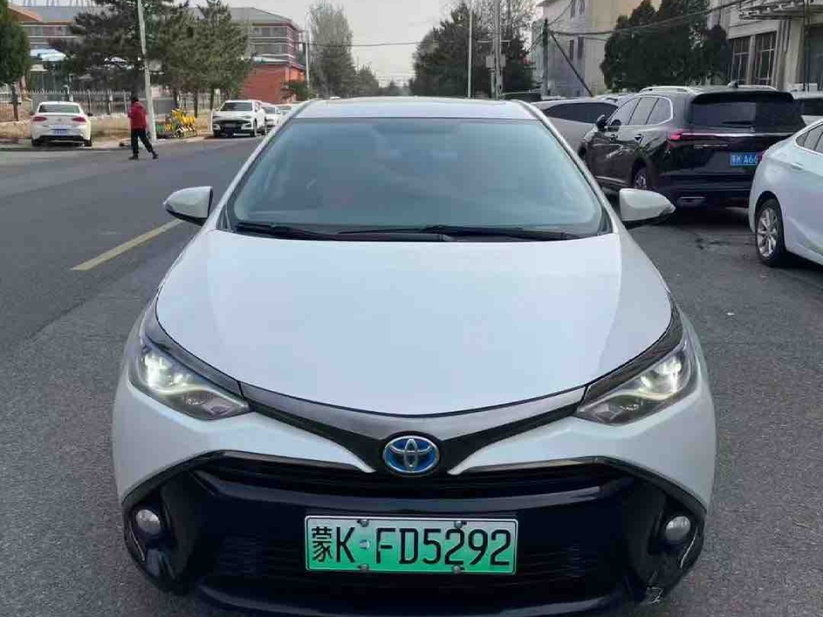 Toyota Levin Hybird E+ 2019 car image #2