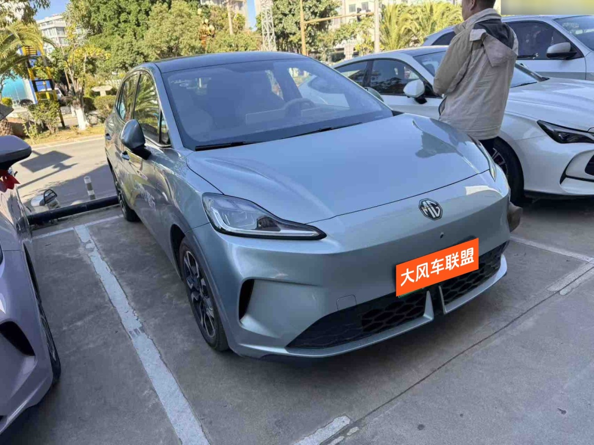 MG Cyberster 2025 imagen de coche #2