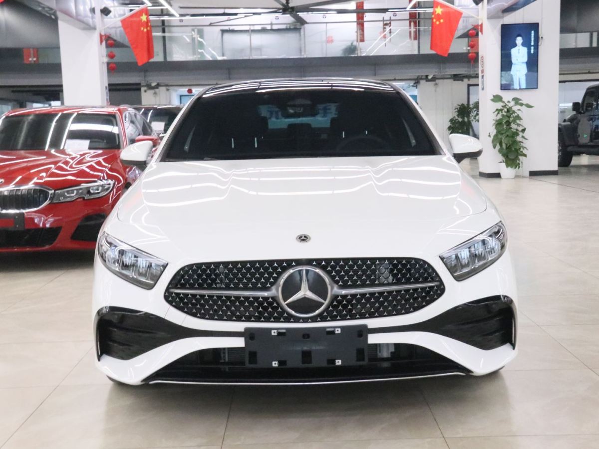 Mercedes-Benz A Class 2024 #2 Mercedes-Benz A Class 2024 car image #2