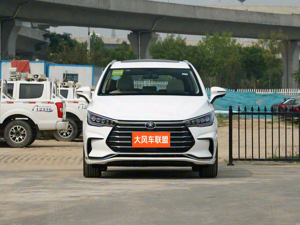 BYD Song MAX New Energy 2023 car image #2