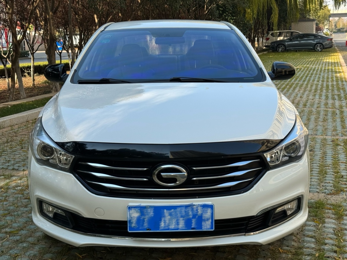 GAC Trumpchi GA3S 2017 imagem de carro #2
