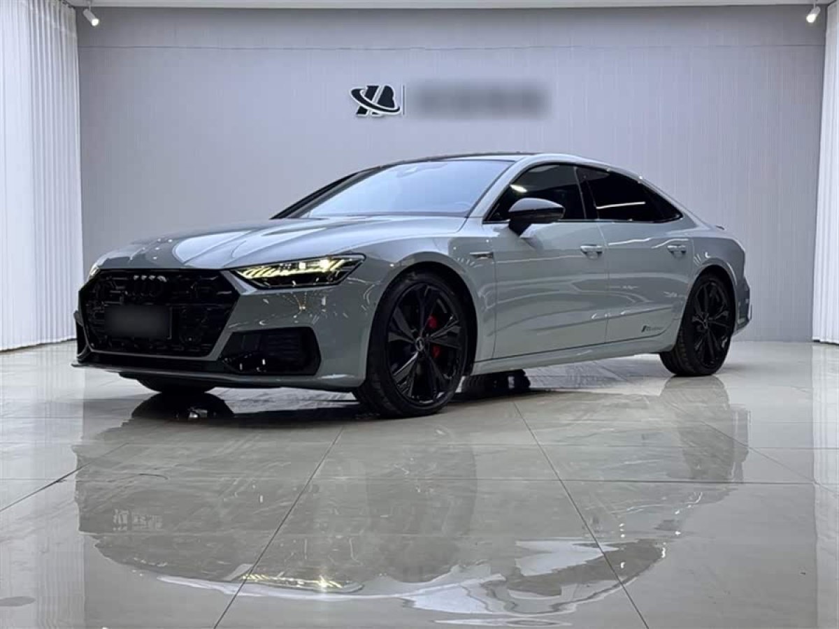 Audi A7L 2024 imagen de coche #2