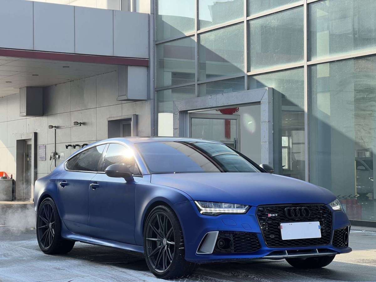 Audi RS 7 2019 car image #2