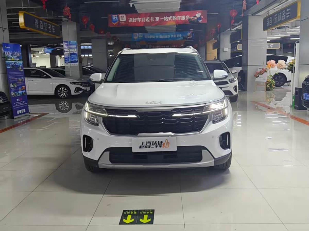 Kia Seltos 2024 car image #2