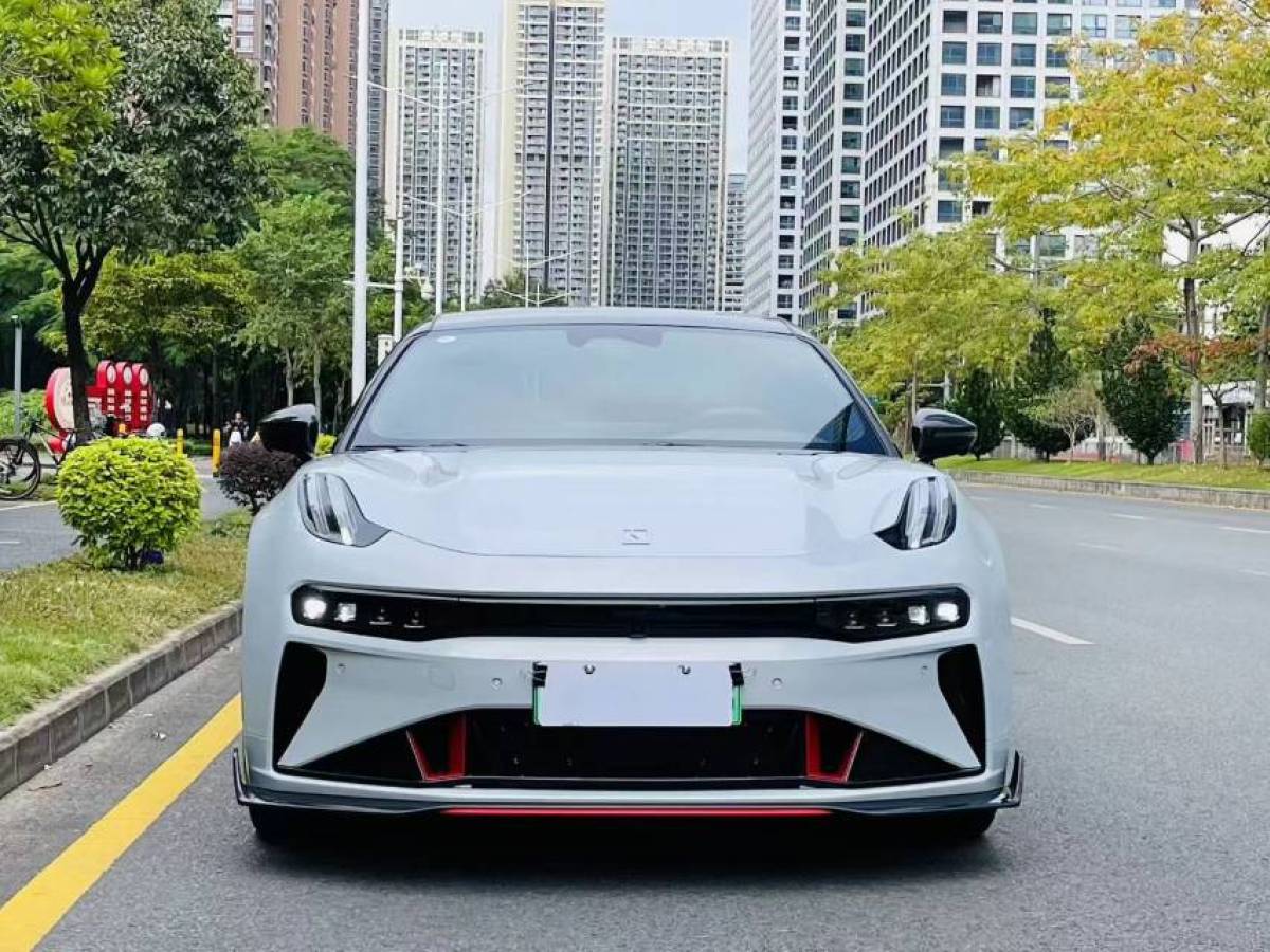 Zeekr 001 FR 2024 صورة سيارة #2