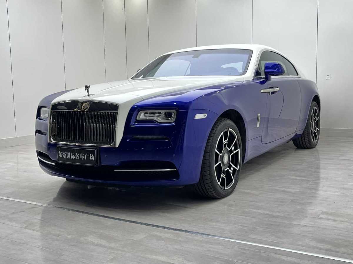 劳斯莱斯 魅影 2018 汽车图片 #2