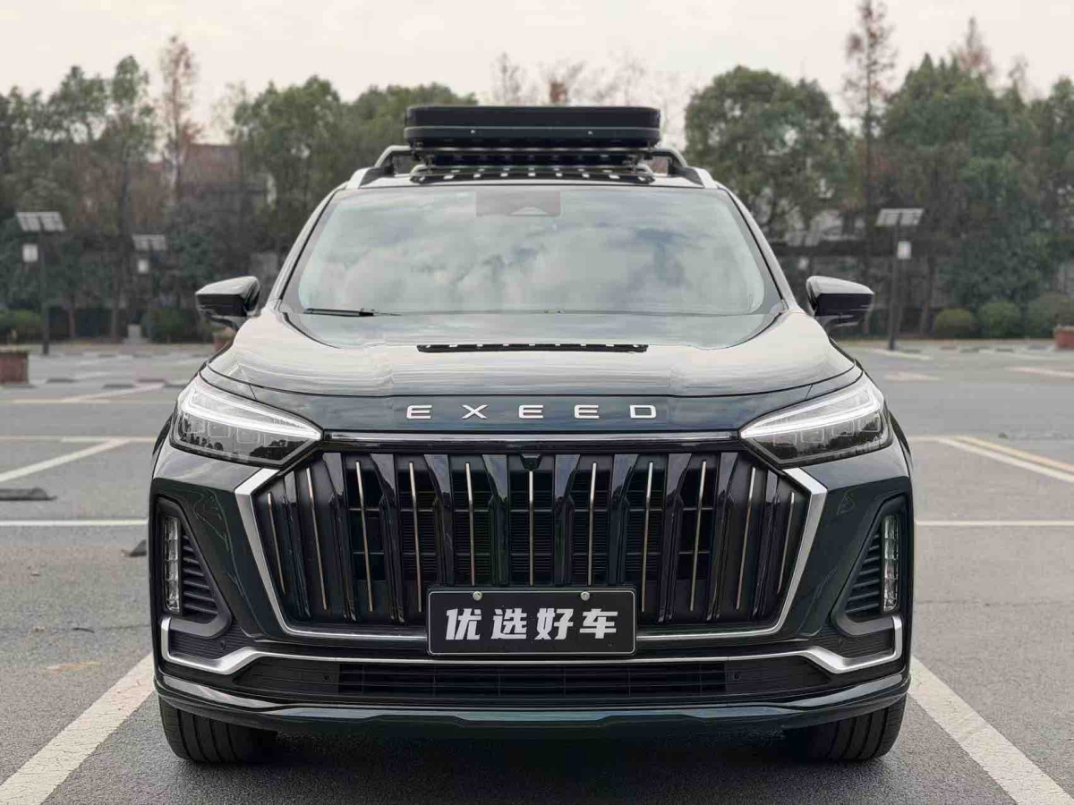 Exceed Lanyue 2023 صورة سيارة #2