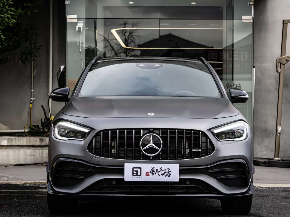 Mercedes-Benz GLA AMG 2023 car image #2