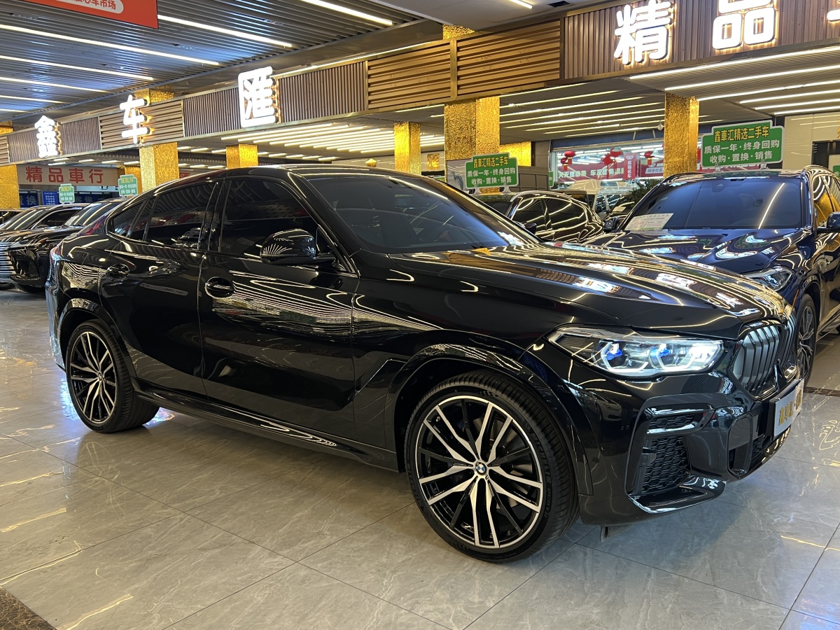 BMW X6 2023 #2 BMW X6 2023 car image #2