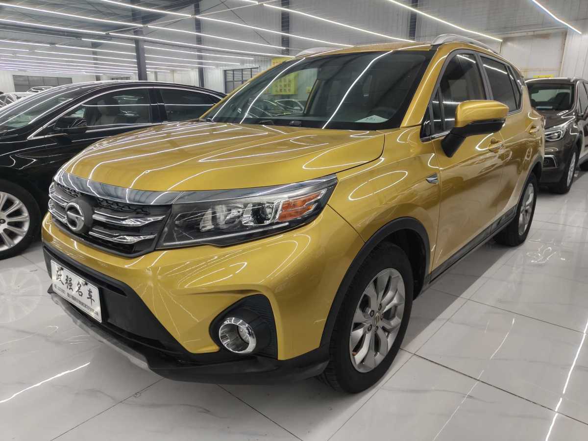 GAC Trumpchi GS3 2018 car image #2
