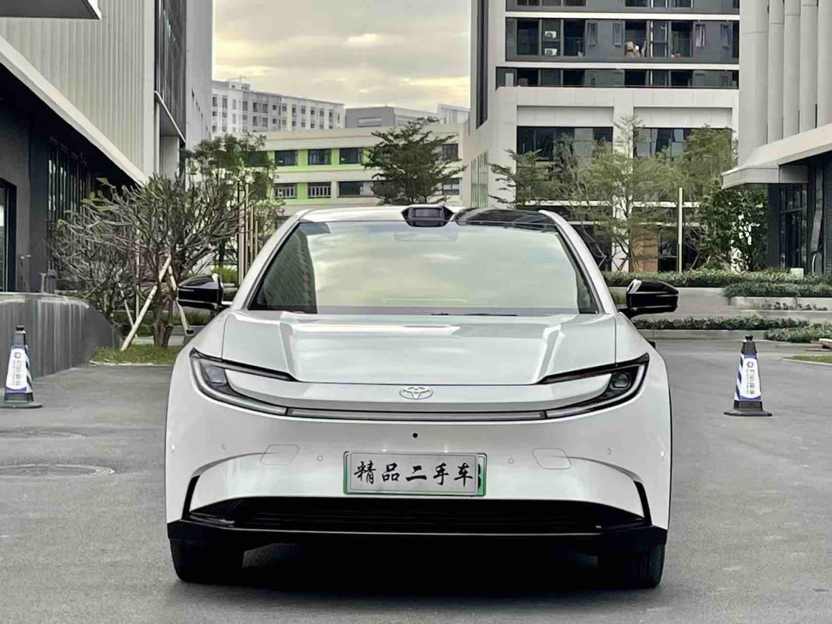 Toyota bZ5 2025 #2 Toyota bZ5 2025 imagen de coche #2