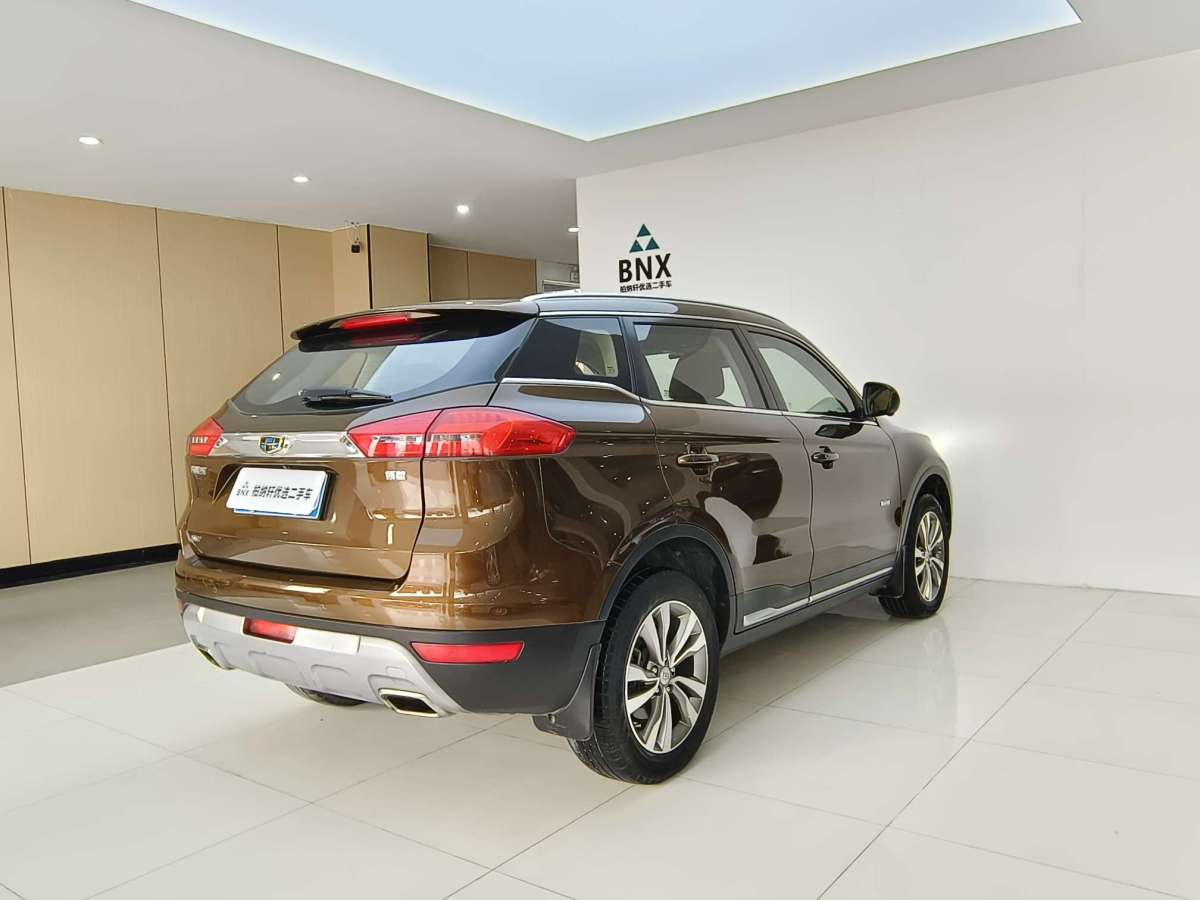 GEELY Boyue 2016 car image #2