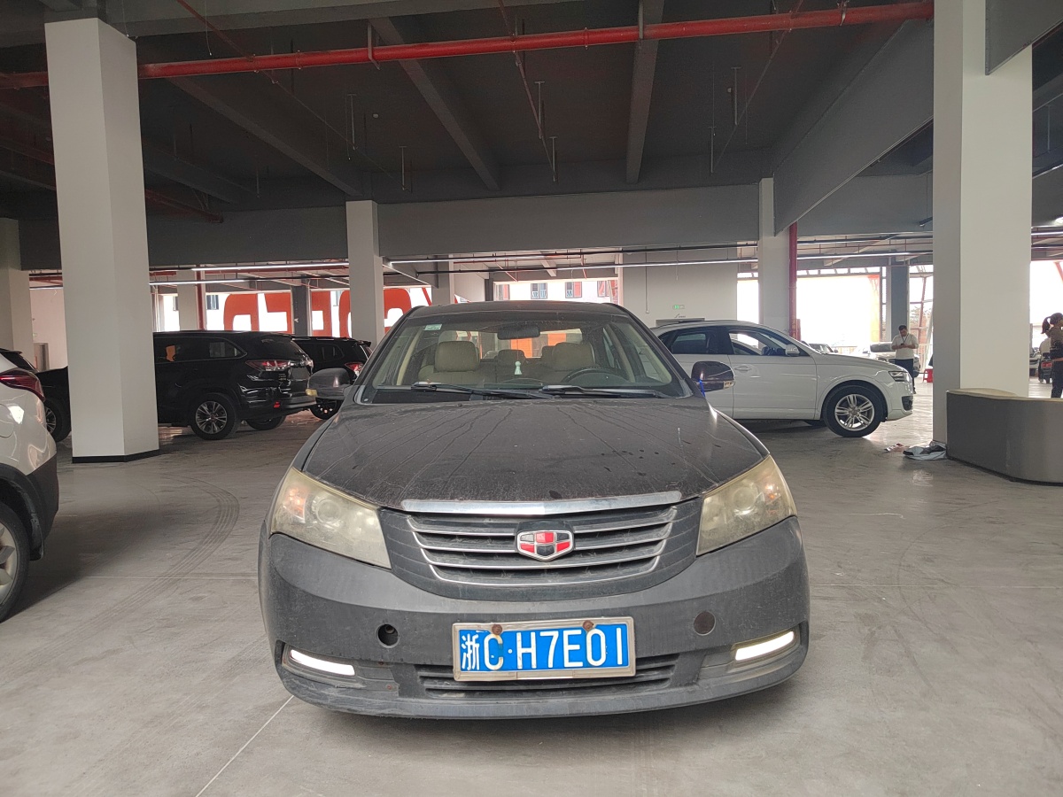 GEELY Emgrand Classic 2012 #2 GEELY Emgrand Classic 2012 imagem de carro #2