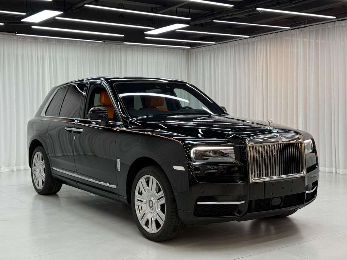 劳斯莱斯 库里南 2024 #2 劳斯莱斯 库里南 2024 汽车图片 #2