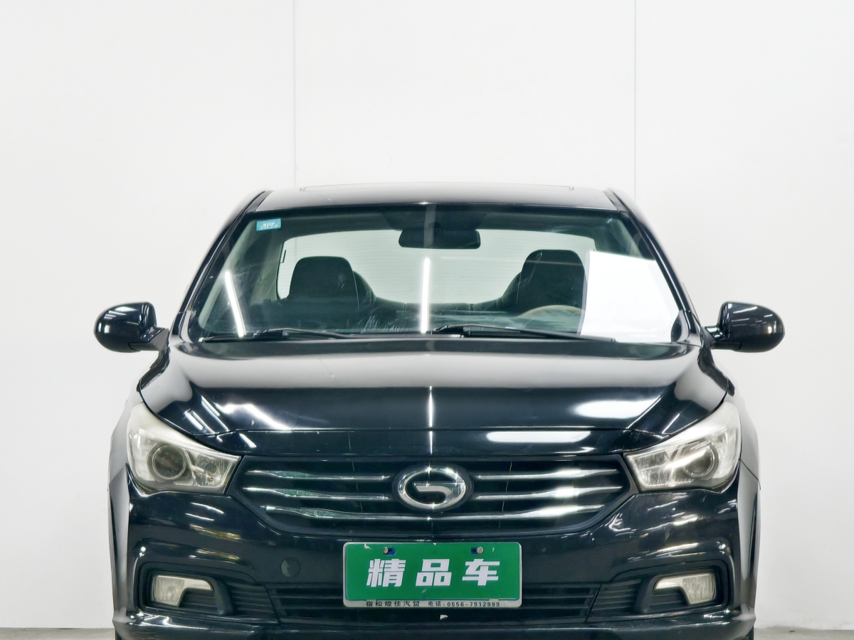 GAC Trumpchi GA3S 2014 car image #2