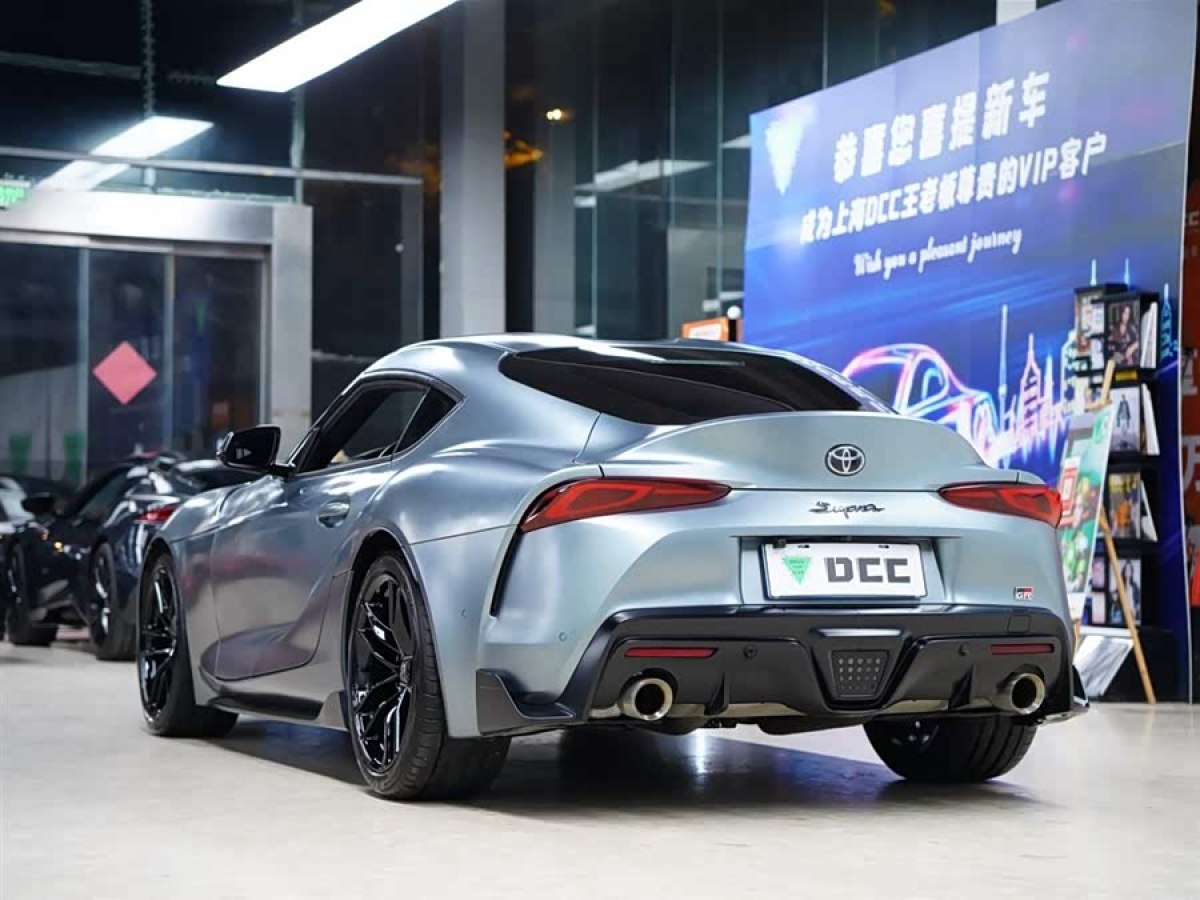 Toyota Supra 2022 car image #2