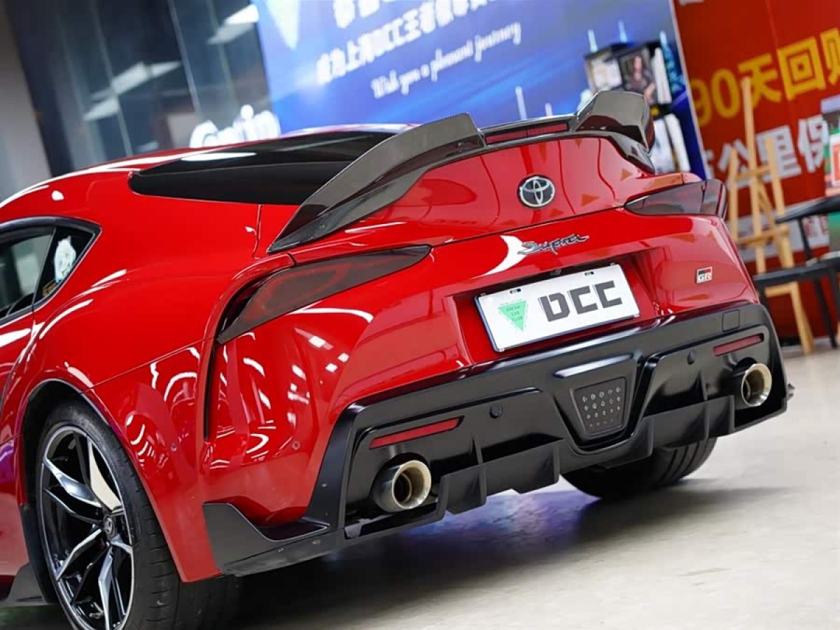 Toyota Supra 2022 car image #2