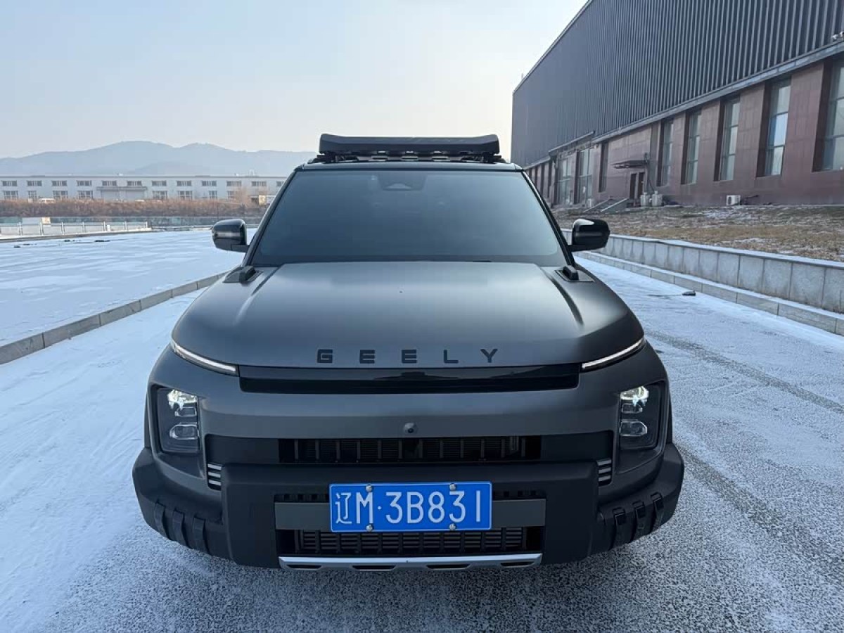 GEELY Cowboy 2025 #2 GEELY Cowboy 2025 car image #2
