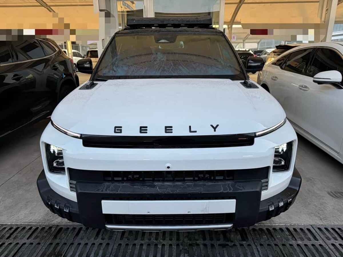 GEELY Cowboy 2025 #2 GEELY Cowboy 2025 car image #2