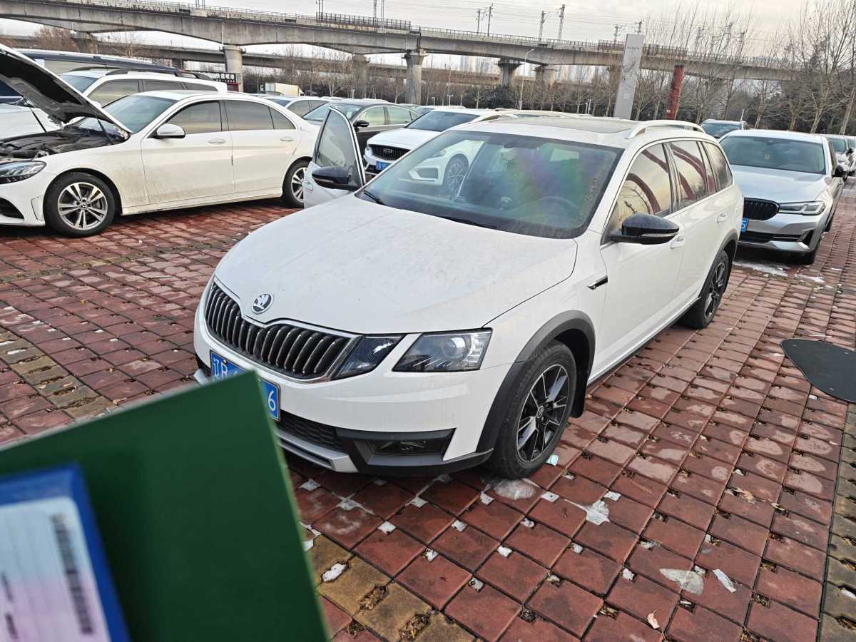 Skoda Octavia 2019 #2 Skoda Octavia 2019 car image #2