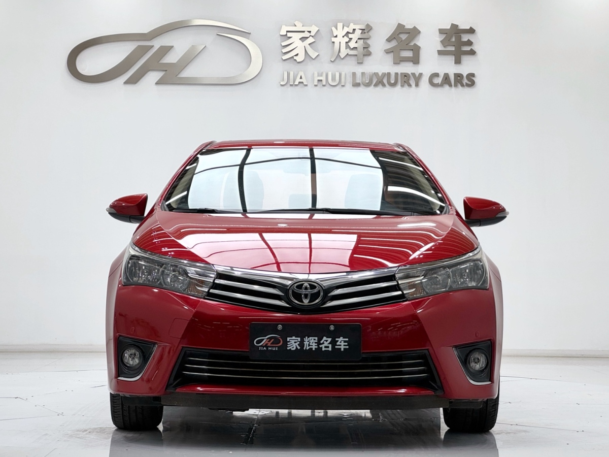 Toyota Corolla 2014 car image #2
