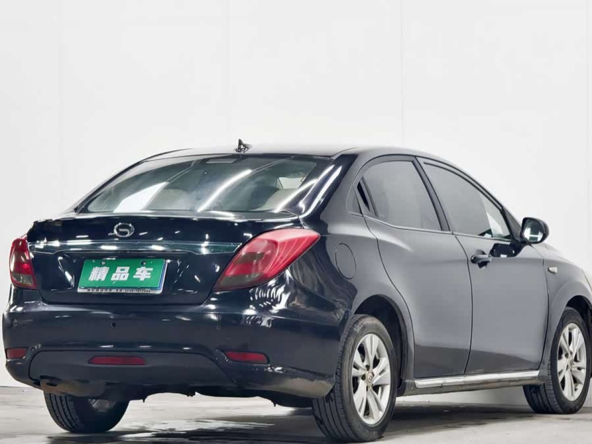 GAC Trumpchi GA3S 2014 car image #2