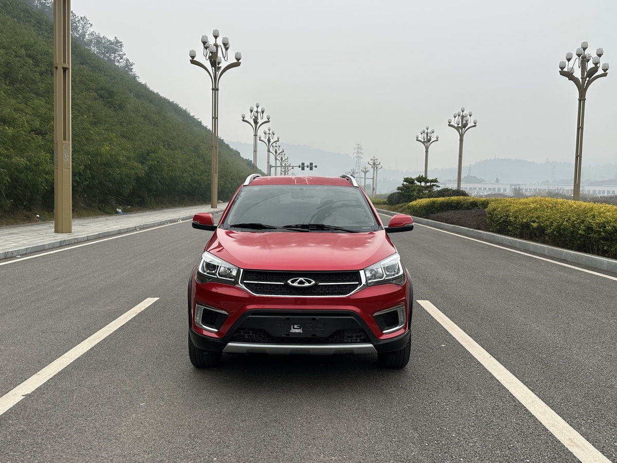 Chery Tiggo 3x 2020 car image #2