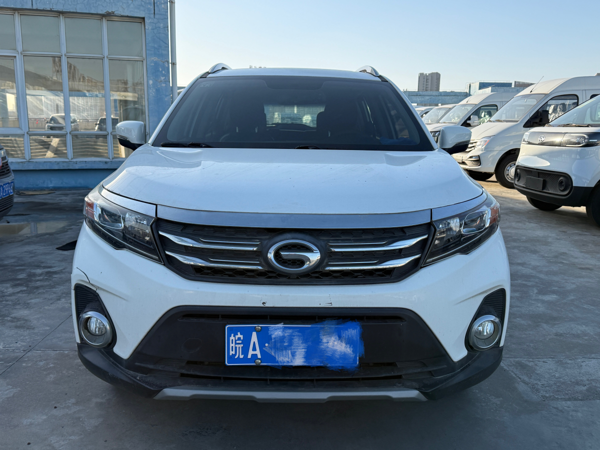 GAC Trumpchi GS3 2018 #2 GAC Trumpchi GS3 2018 car image #2