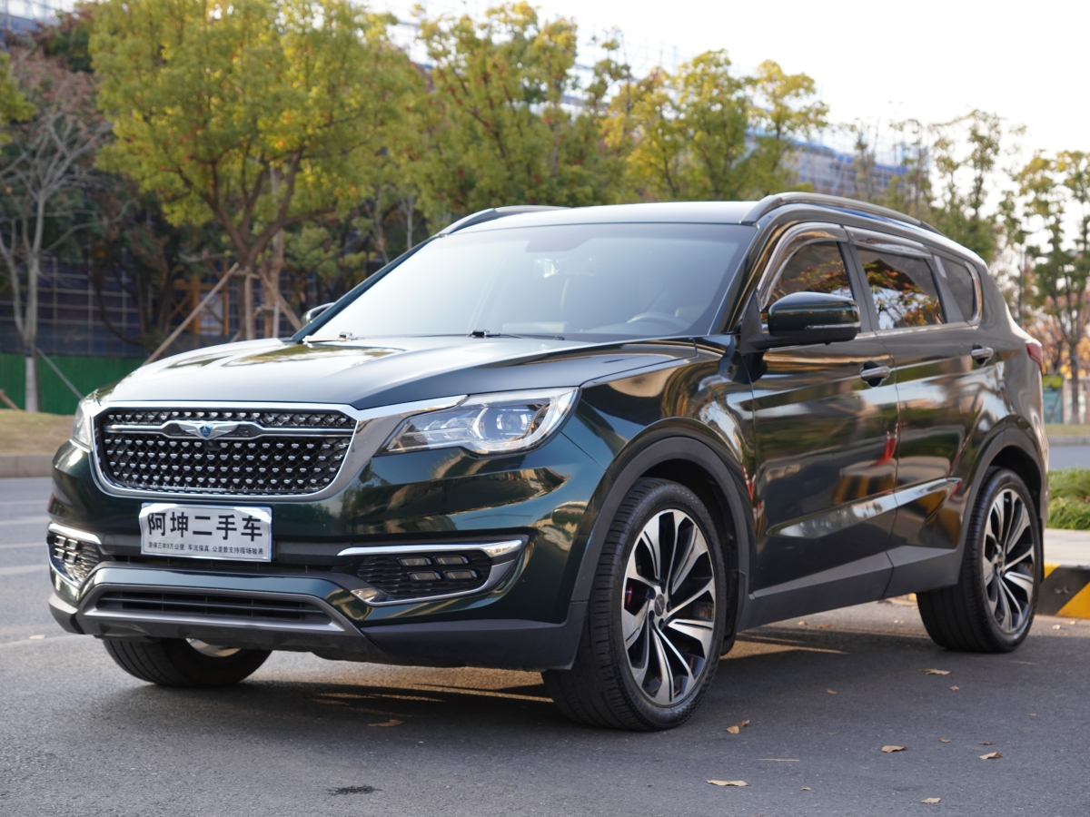 Jetour X70S 2019 immagine di auto #2