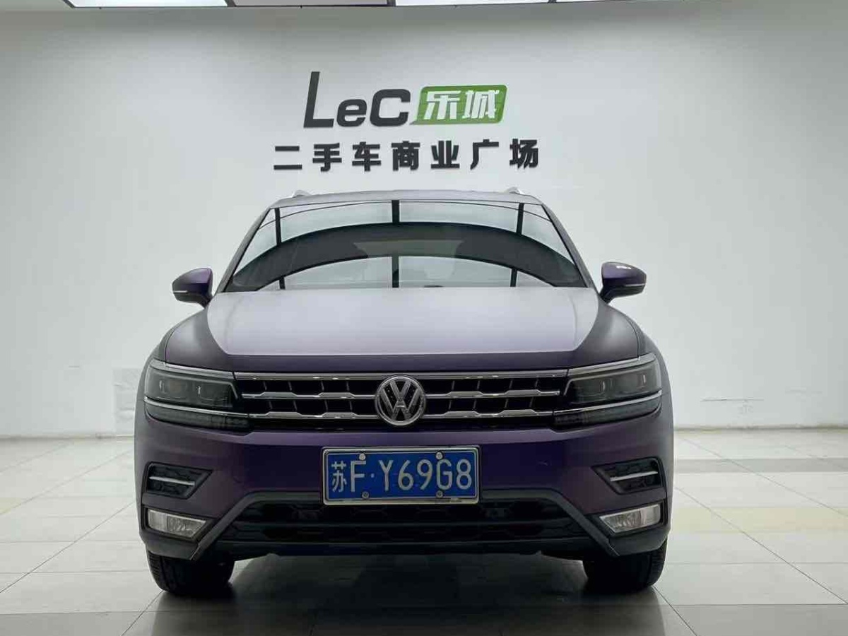 Volkswagen Tiguan X 2017 car image #2