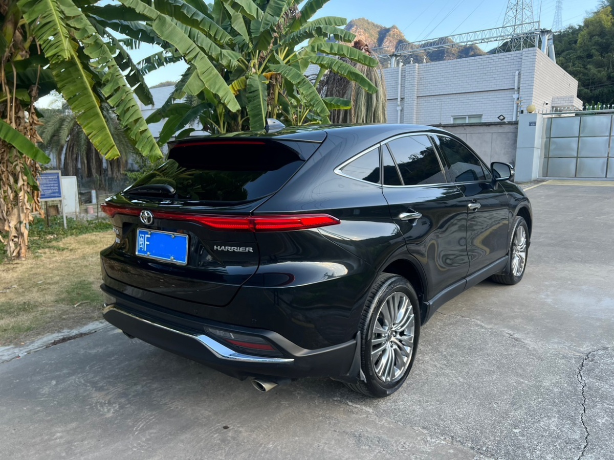 Toyota Harrier 2023 #2 Toyota Harrier 2023 car image #2
