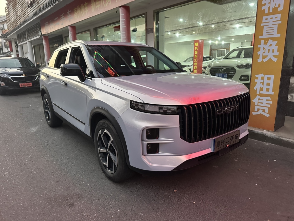 Chery Exploration 06 2023 #2 Chery Exploration 06 2023 immagine di auto #2