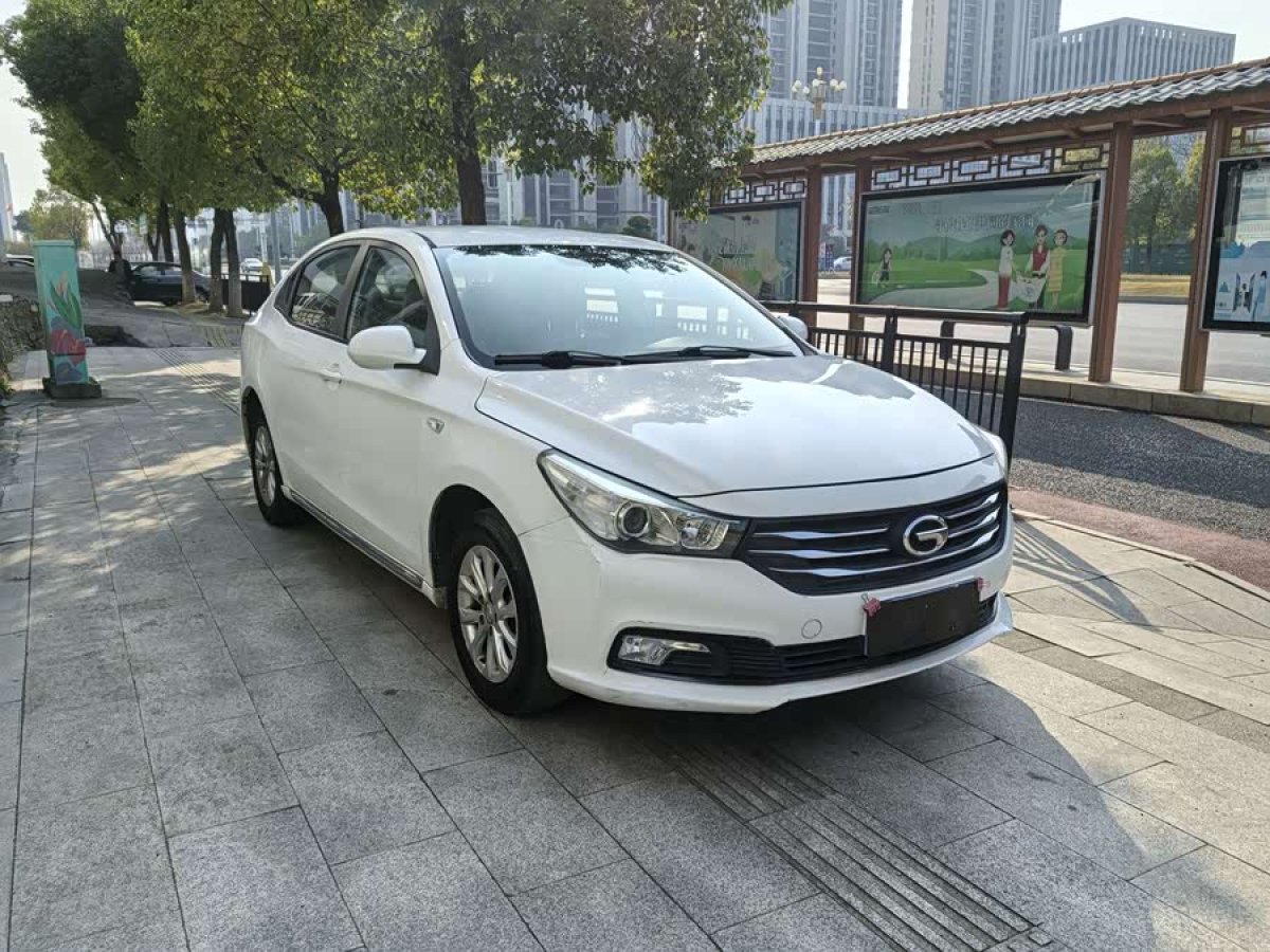 GAC Trumpchi GA3S 2014 #2 GAC Trumpchi GA3S 2014 car image #2