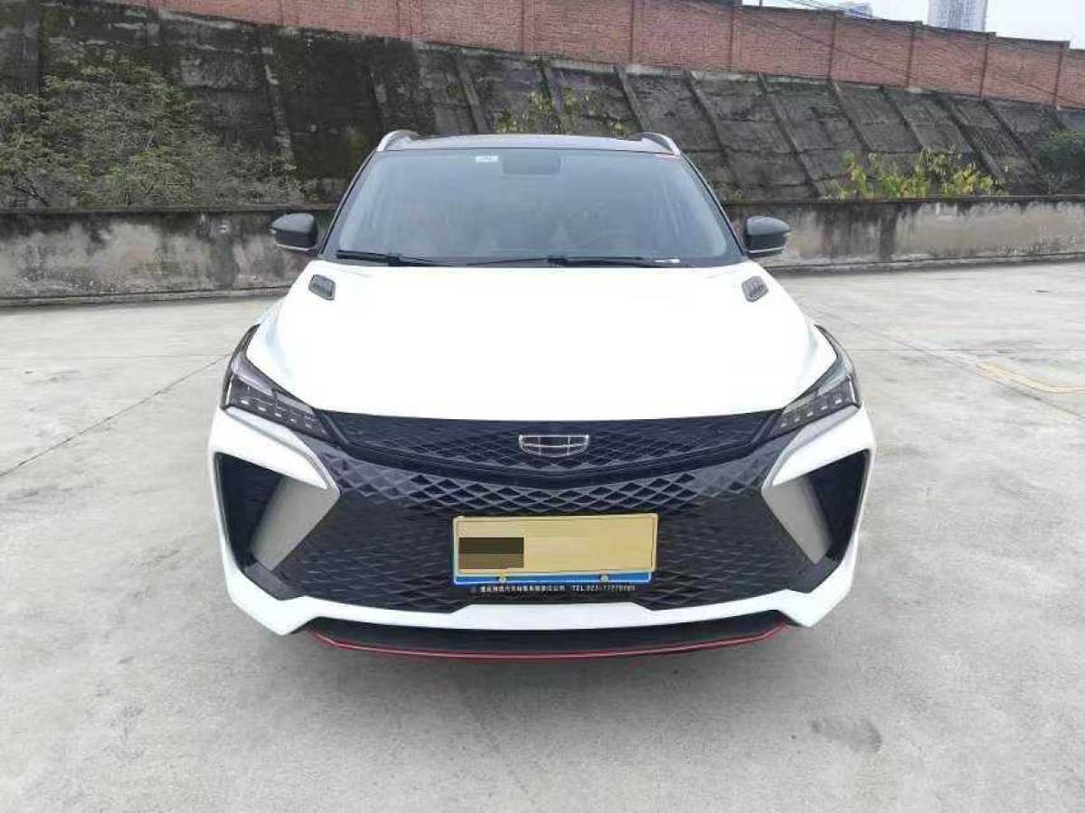 GEELY Coolray 2024 car image #2