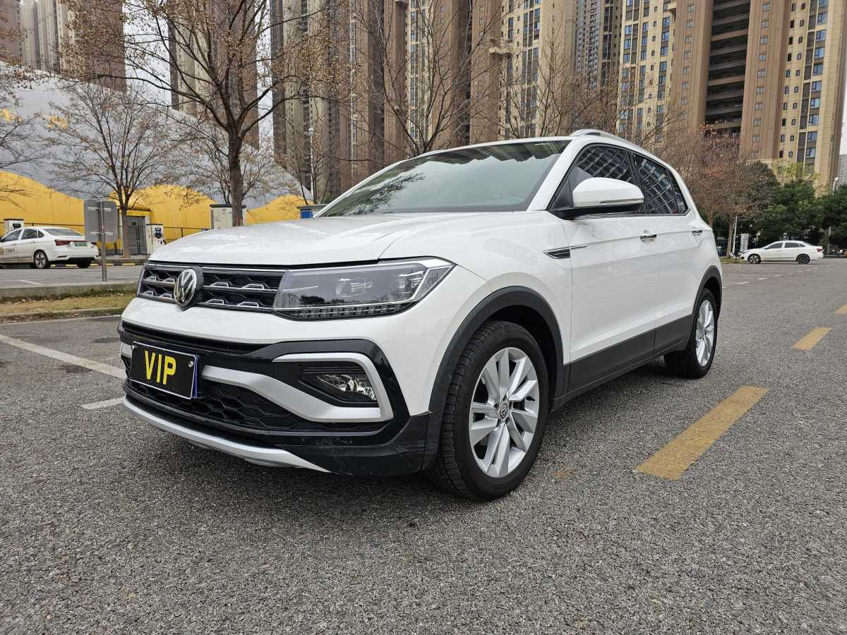 Volkswagen T-Cross 2020 #2 Volkswagen T-Cross 2020 car image #2