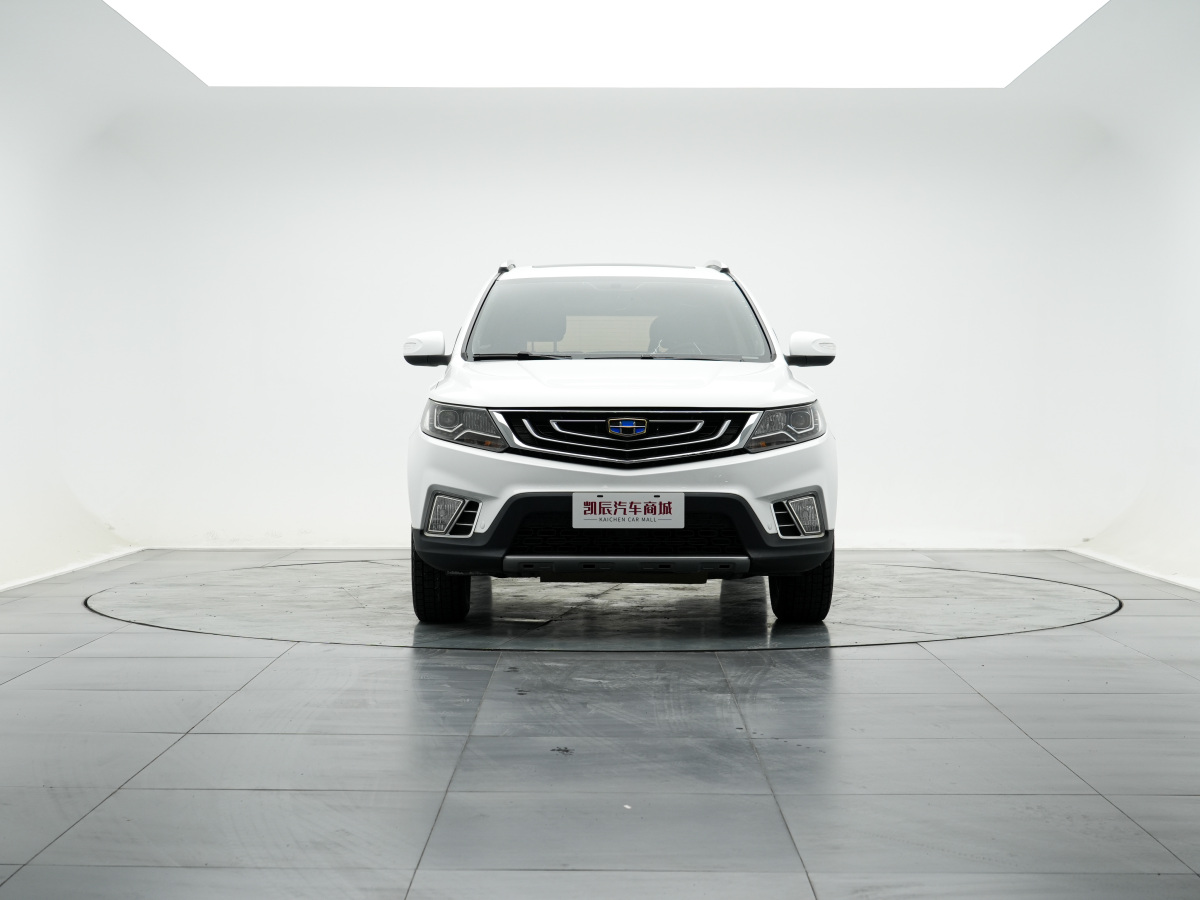 GEELY Vision X6 2017 #2 GEELY Vision X6 2017 car image #2