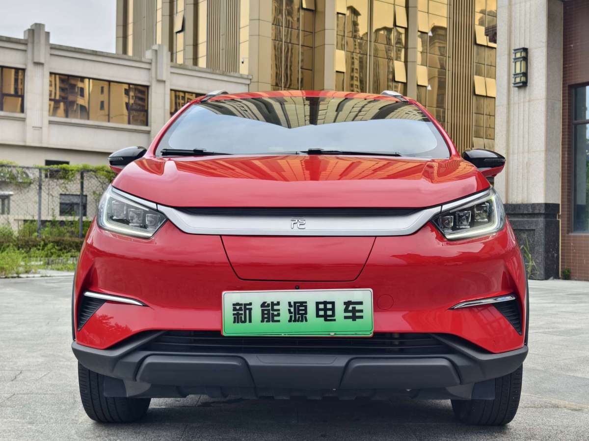 BYD Yuan Pro 2021 #2 BYD Yuan Pro 2021 car image #2