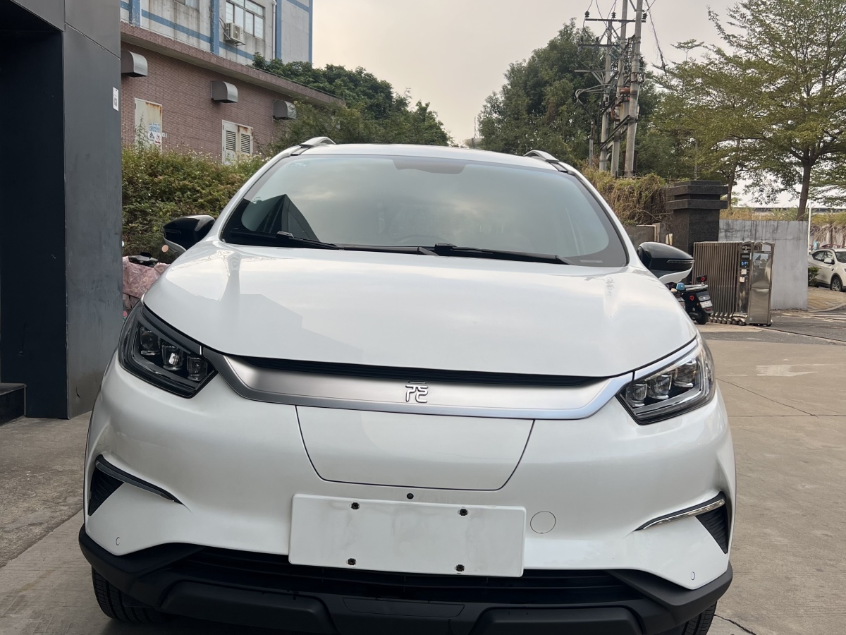 BYD Yuan Pro 2022 #2 BYD Yuan Pro 2022 car image #2